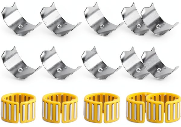 Aublinto Camshaft Needle Bearing Set 6 Plastic-2