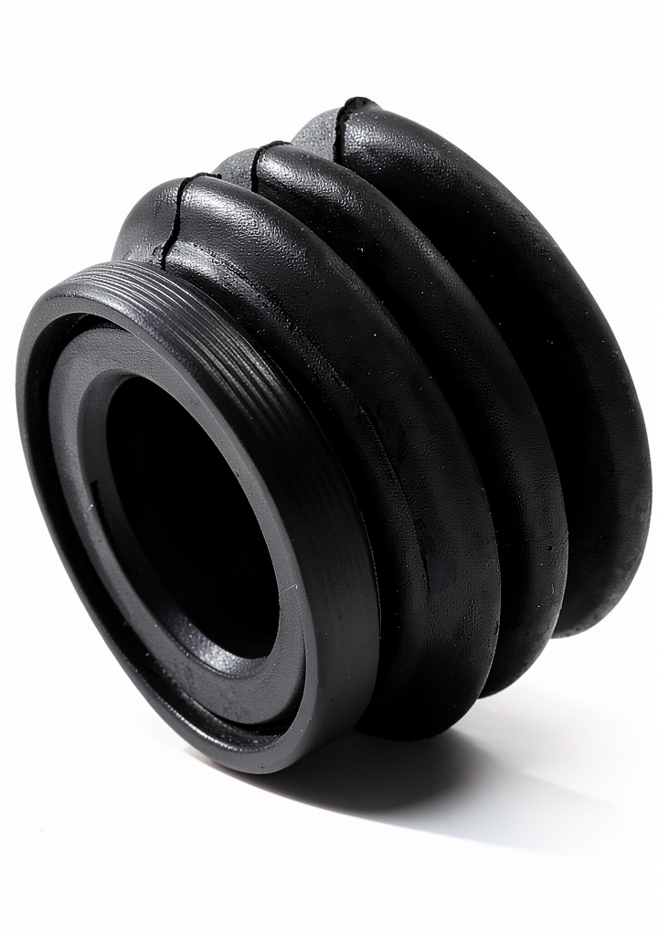Installing TRIFUNESS Automatic Selector Shaft Seal for Automotive on a wooden workbench