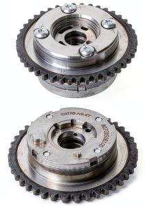 Camshaft Actuator Set YIEJIUQU Brushed for Benz-0