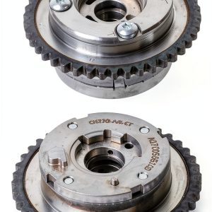 Camshaft Actuator Set YIEJIUQU Brushed for Benz-0