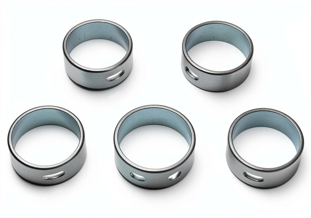Clevite 77 camshaft bearing installed in an engine block