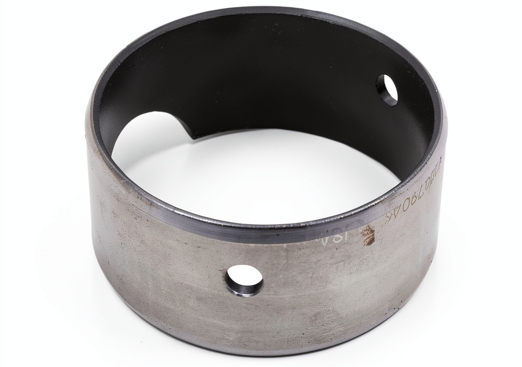 Installing GM Cam Bearing Ball Bearing Machined 12679049 on a wooden desk