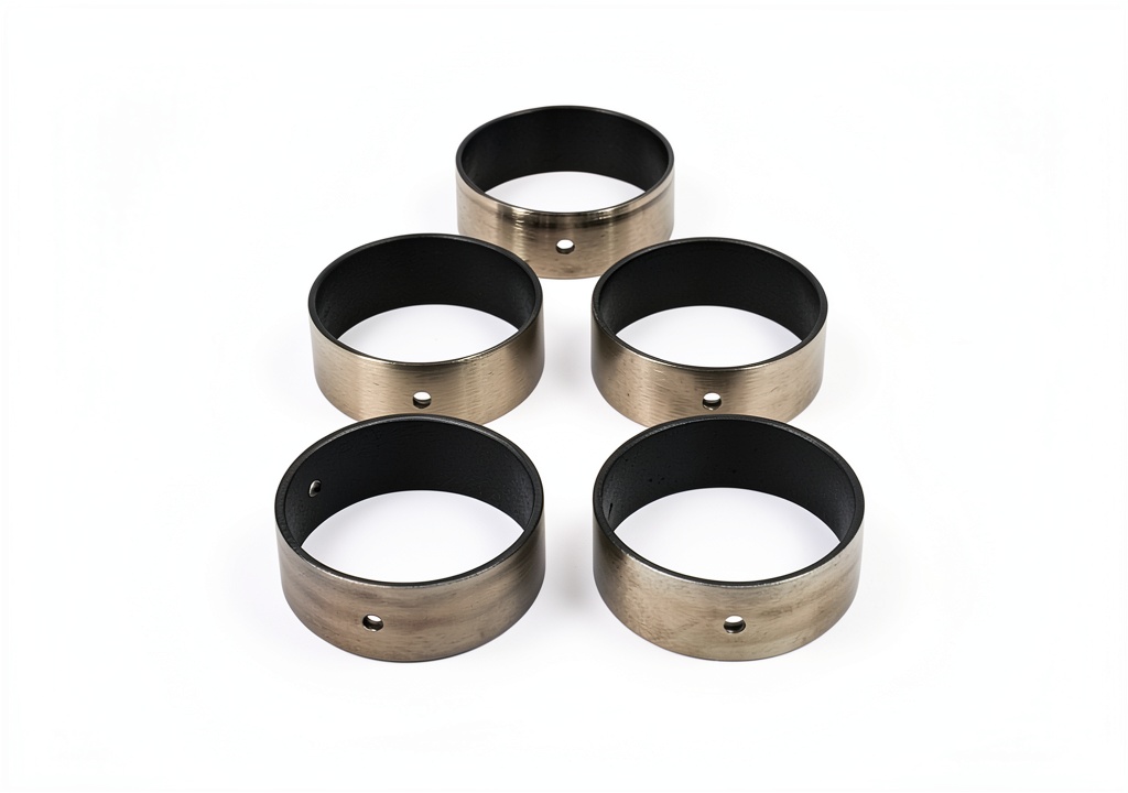 DURA-BOND camshaft bearing kit installed in a Small Block Chevy engine