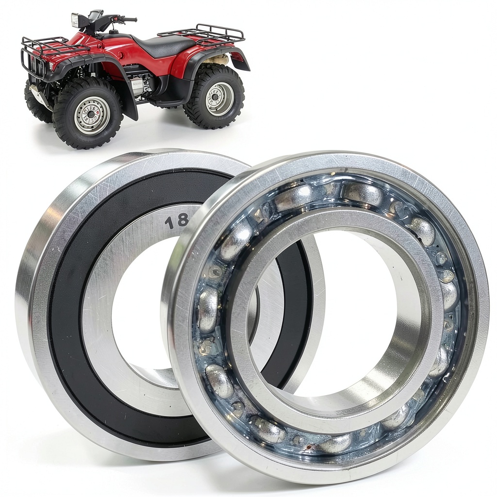 BIGLKNM cam bearing installed in a Sportrax engine