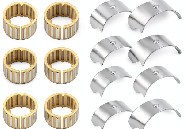 Aublinto Camshaft Needle Bearing Set 6 Plastic-0