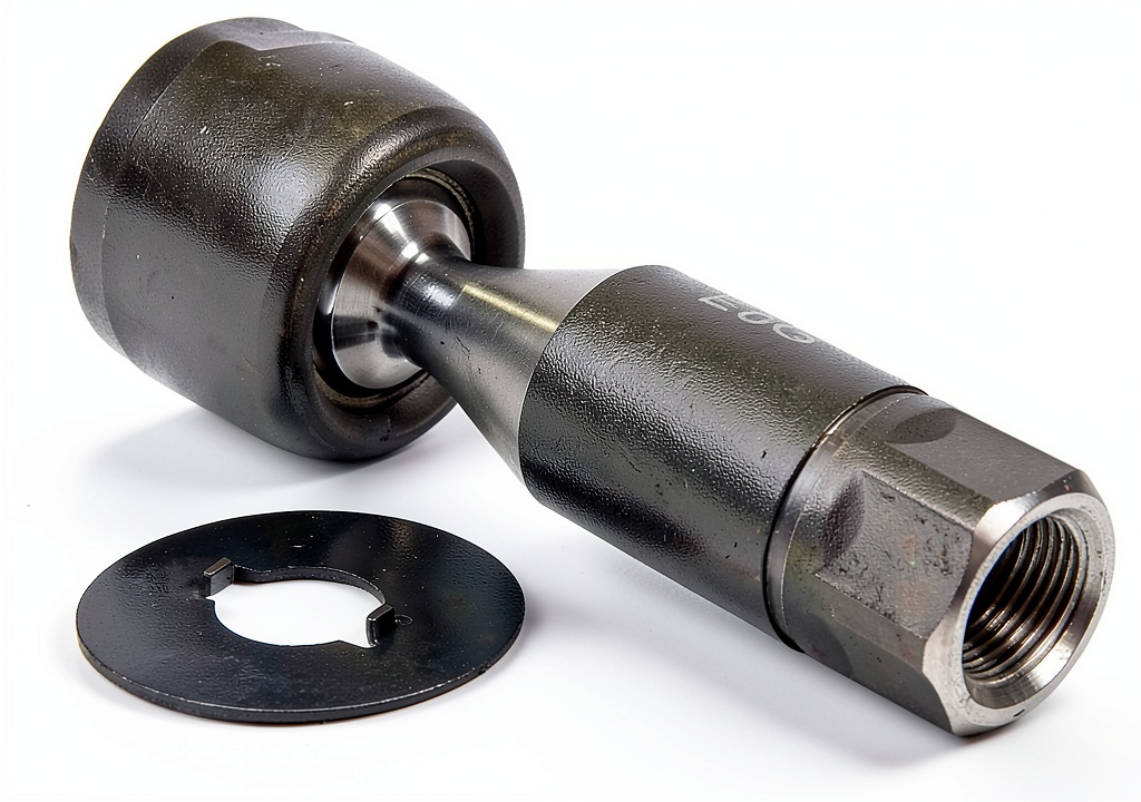 Proforged tie rod end installed on a performance vehicle