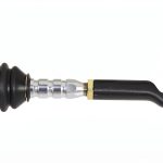Fabtech 4in Driver & Passenger Tie Rod Assembly Kit FTS71005 Painted-0