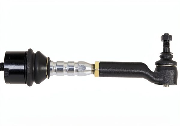 Fabtech 4in Driver & Passenger Tie Rod Assembly Kit FTS71005 Painted-0