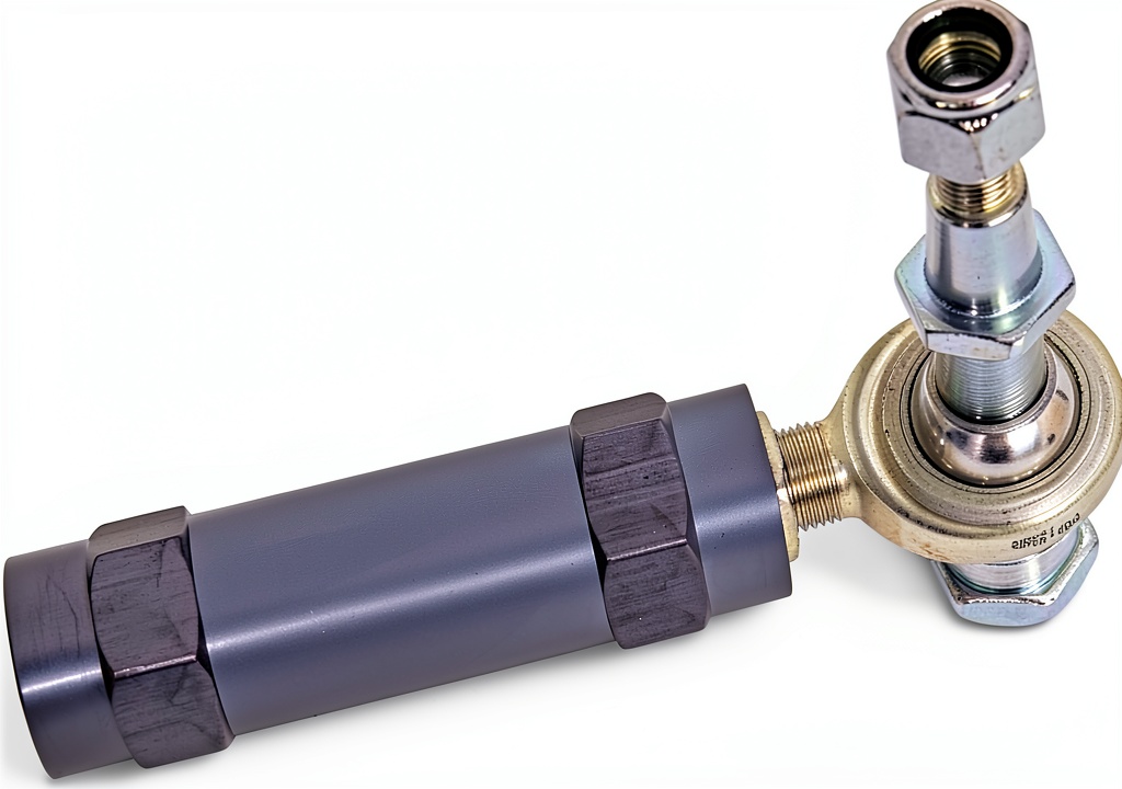 BBK Tie Rod End installed on a performance vehicle