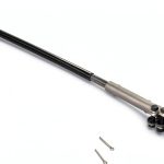 Tie Rod End Crown Automotive Black Crimp Connector J5356105 Ball Joint-0