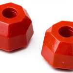 Energy Suspension Octagon Tie Rod End Boot Pack of 2 Polyurethane-0