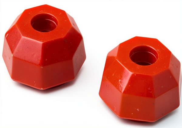 Energy Suspension Octagon Tie Rod End Boot Pack of 2 Polyurethane-0