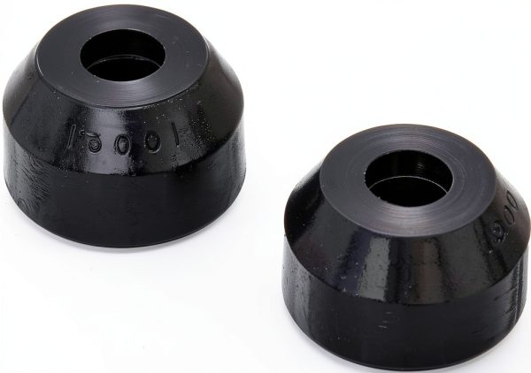 Tie Rod End Boot Energy Suspension Round Style Rubber Grip Pack of 2-0