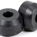Tie Rod End Prothane Performance Tie Rod End 19-1712-BL Black-0
