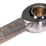 QA1 Front Right Tie Rod End XMR12 Zinc Plated Automotive Part-0