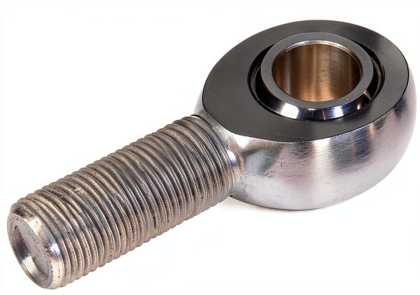 QA1 Front Right Tie Rod End XMR12 Zinc Plated Automotive Part-0
