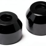 Prothane Tie Rod End 19-1714-BL Black Polyurethane Driveline-0