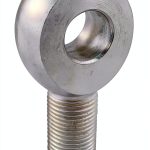 Tie Rod End QA1 RER8 Front Right Zinc Plated Tie Rod End-0