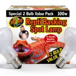 Reptile Heat Lamp DBDPet 100W Value Pack with Pro‑Tip and Safety Guide-0