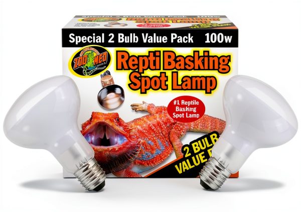 Reptile Heat Lamp DBDPet 100W Value Pack with Pro‑Tip and Safety Guide-0